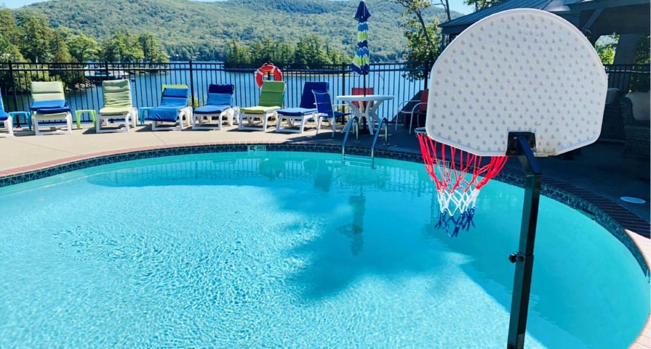 Boulders Resort Lake George Exterior foto