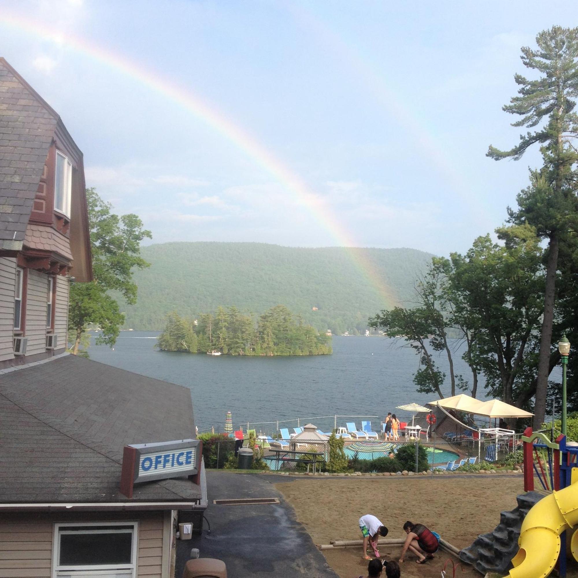 Boulders Resort Lake George Exterior foto
