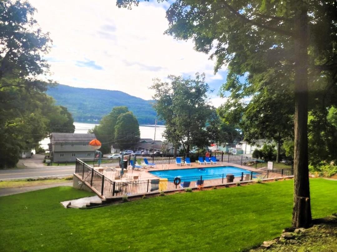 Boulders Resort Lake George Exterior foto